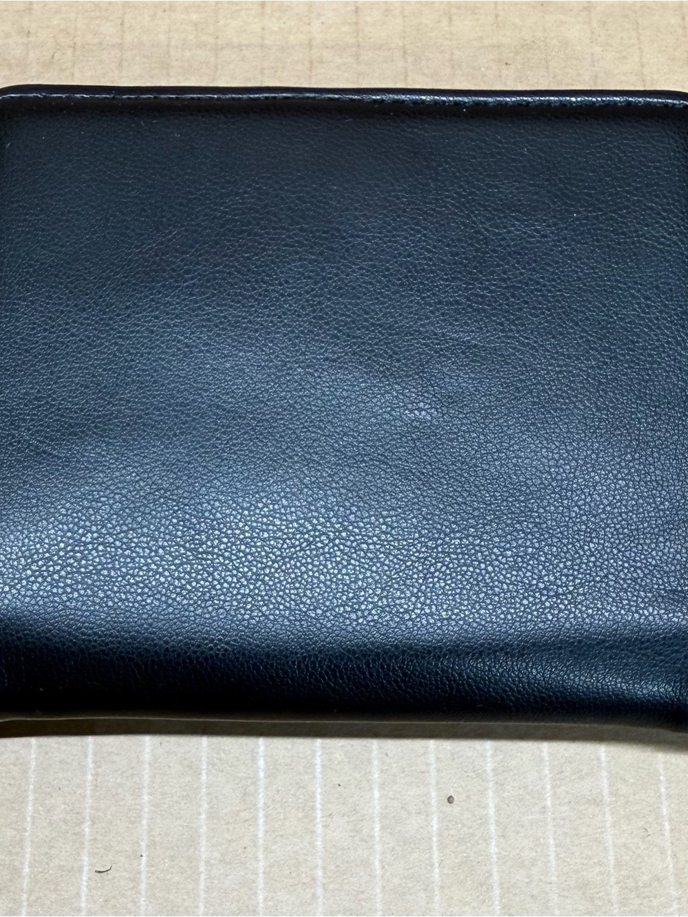 Black Organizer Pouch/Wallet
